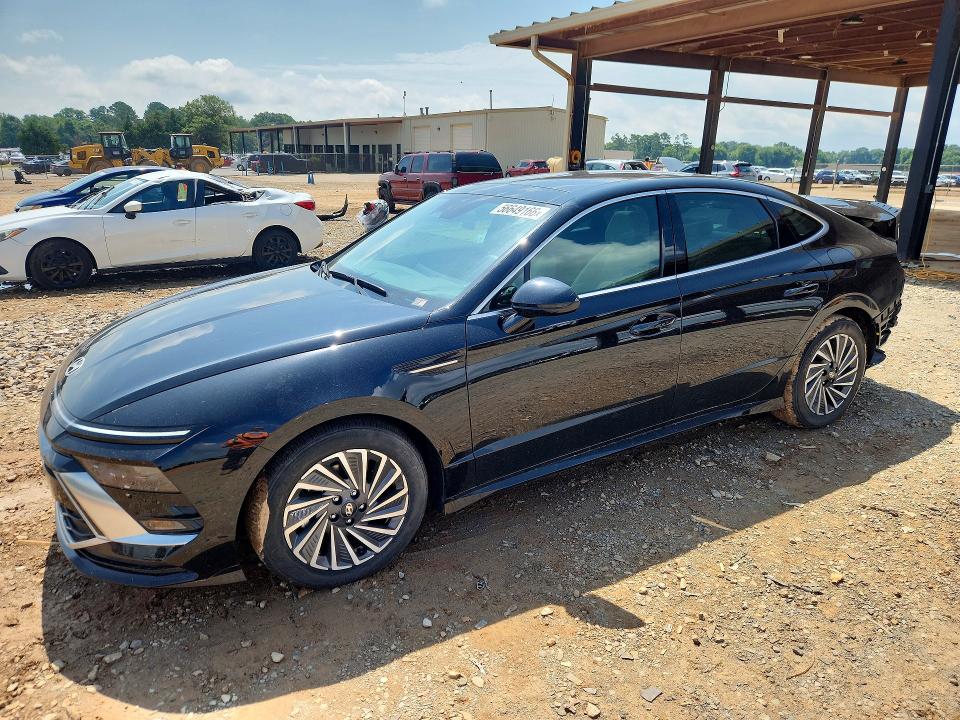 Продажа на аукционе авто 2026 Hyundai Sonata Hybrid, vin: KMHL34JJ7TA152676, номер лота: 56649166