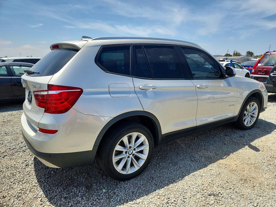 Aukcja sprzedaży 2017 Bmw X3, vin: 5UXWZ7C38H0V89842, numer aukcji: 56148346