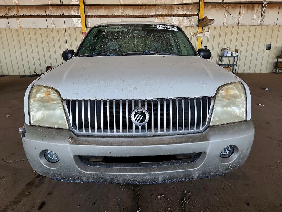 2002 Mercury Mountaineer მანქანა იყიდება აუქციონზე, vin: 4M2DU86E22ZJ04022, აუქციონის ნომერი: 55693276