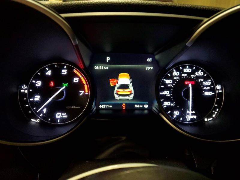 Aukcja sprzedaży 2019 Alfa Romeo Giulia, vin: ZARFANAN8K7609562, numer aukcji: 58731956