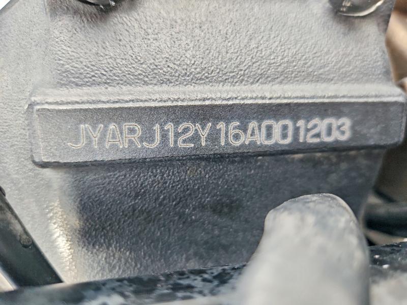 55934906 :رقم المزاد ، JYARJ12Y16A001203 vin ، 2006 Yamaha Yzfr6 مزاد بيع
