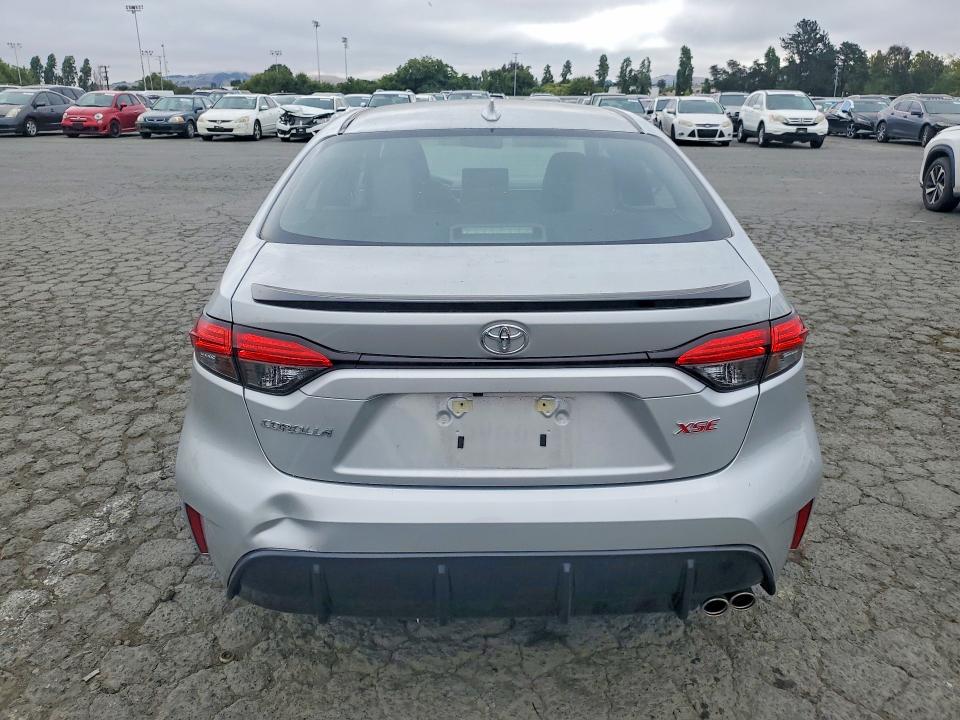 56187106 :رقم المزاد ، 5YFT4MCE3SP218085 vin ، 2025 Toyota Corolla مزاد بيع
