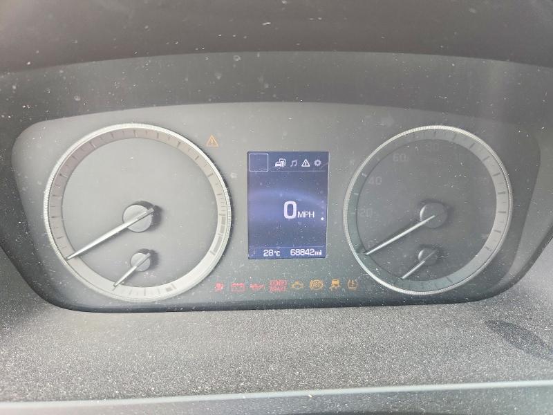 56657236 :رقم المزاد ، 5NPE24AF2HH440150 vin ، 2017 Hyundai Sonata مزاد بيع
