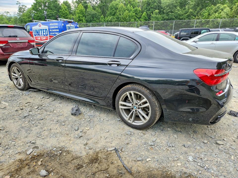 Продажа на аукционе авто 2018 Bmw 750, vin: WBA7F2C51JG423935, номер лота: 57632776