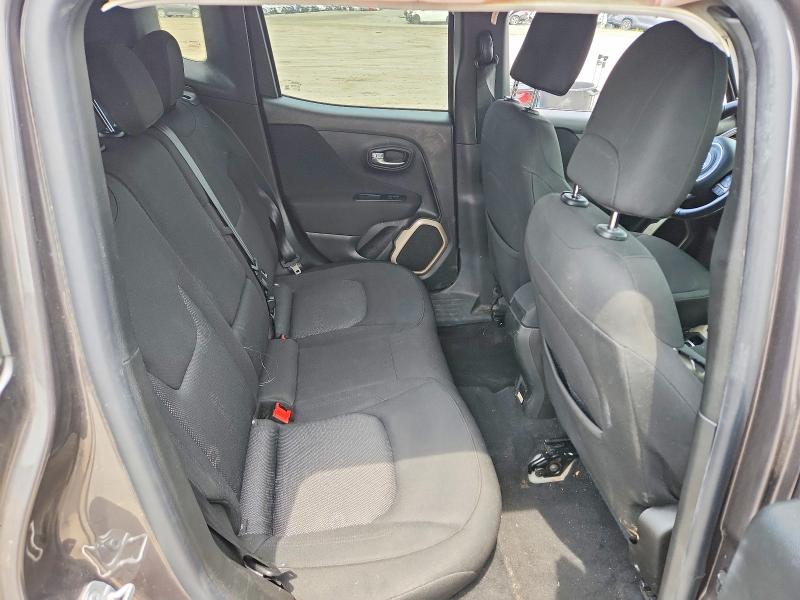Продажа на аукционе авто 2017 Jeep Renegade, vin: ZACCJABB3HPF64486, номер лота: 58485446