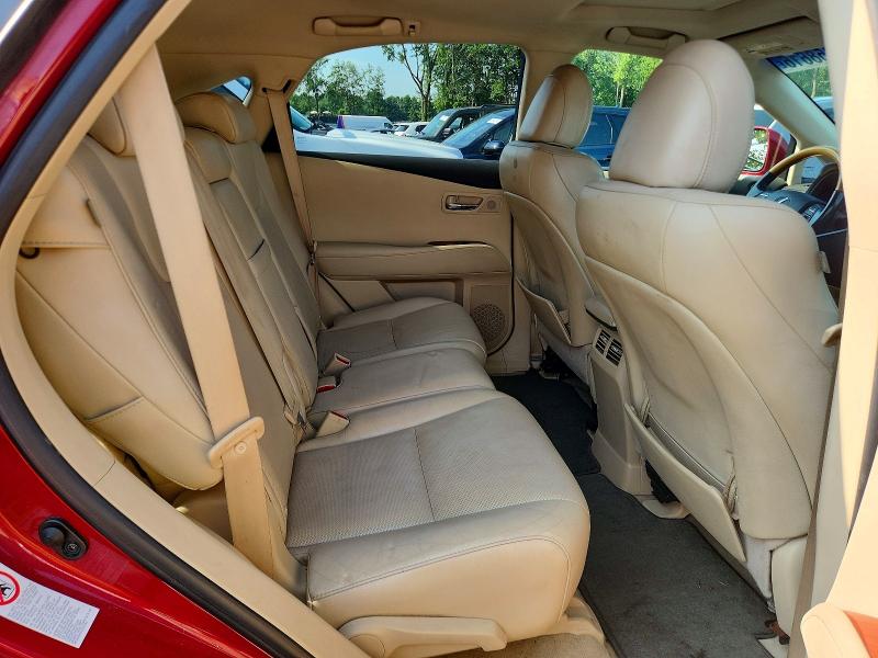 Продажа на аукционе авто 2010 Lexus Rx, vin: 2T2BK1BAXAC069263, номер лота: 57858616