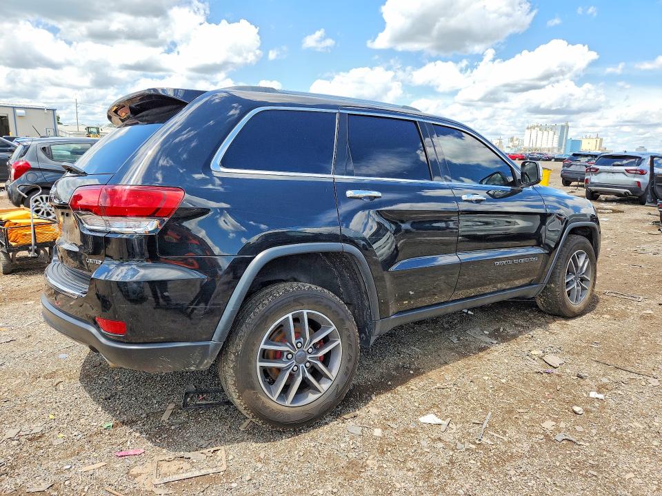 Продажа на аукционе авто 2020 Jeep Grand Cherokee, vin: 1C4RJFBG1LC137968, номер лота: 54552376