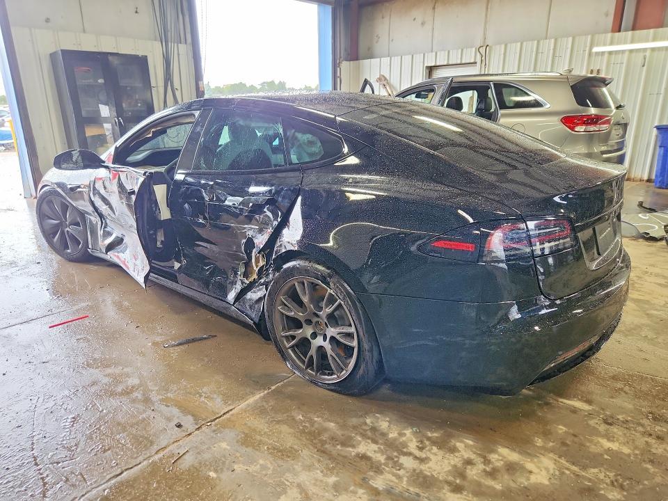 2024 Tesla Model S მანქანა იყიდება აუქციონზე, vin: 5YJSA1E52RF543624, აუქციონის ნომერი: 58213366