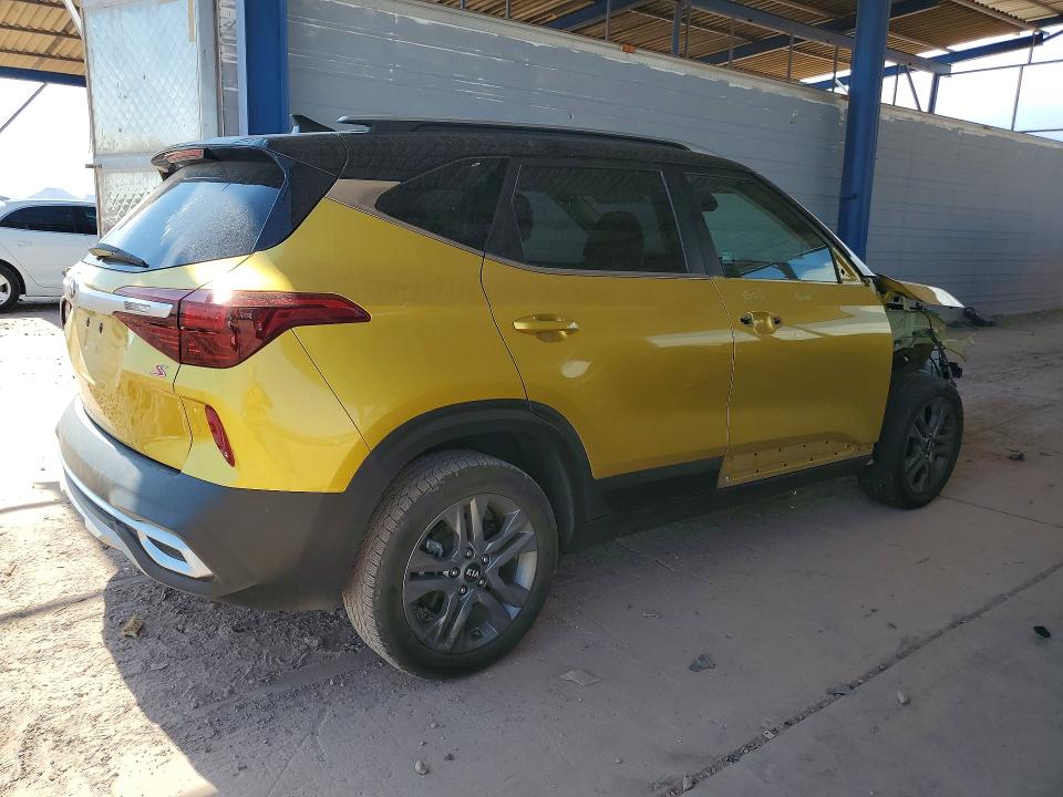 57473806 :رقم المزاد ، KNDEUCAA7M7116005 vin ، 2021 Kia Seltos مزاد بيع