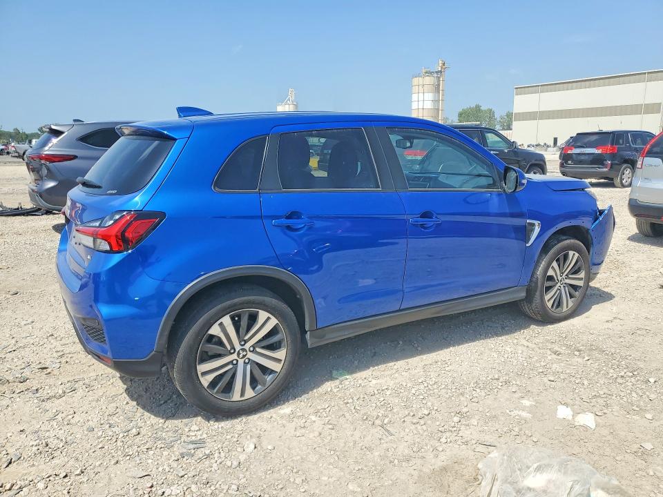 58925566 :رقم المزاد ، JA4ARUAU2NU011417 vin ، 2022 Mitsubishi Outlander Sport مزاد بيع