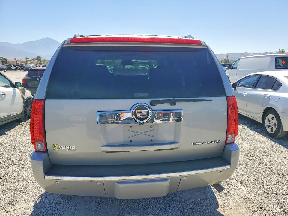 56245986 :رقم المزاد ، 1GYFK43509R128597 vin ، 2009 Cadillac Escalade مزاد بيع