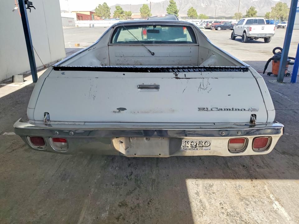 59185286 :رقم المزاد ، 1D80L7Z414497 vin ، 1977 Chevrolet El Camino مزاد بيع
