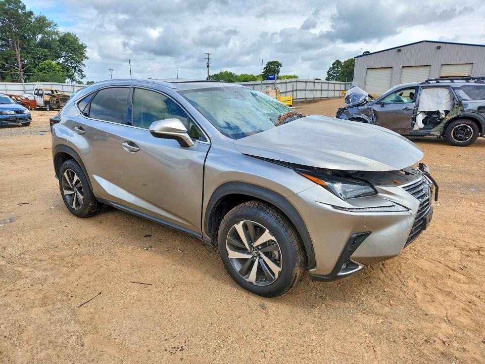 2020 Lexus Nx 300 Awd მანქანა იყიდება აუქციონზე, vin: JTJGARBZ6L2162877, აუქციონის ნომერი: 57257116