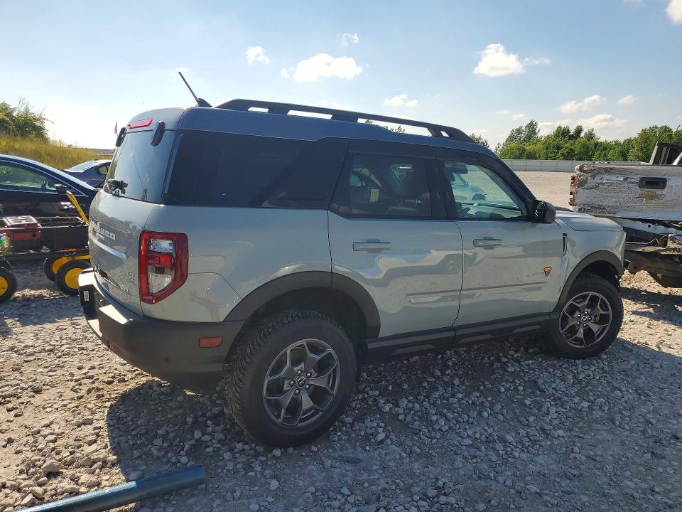 Aukcja sprzedaży 2022 Ford Bronco Sport, vin: 3FMCR9D99NRD54151, numer aukcji: 58286516