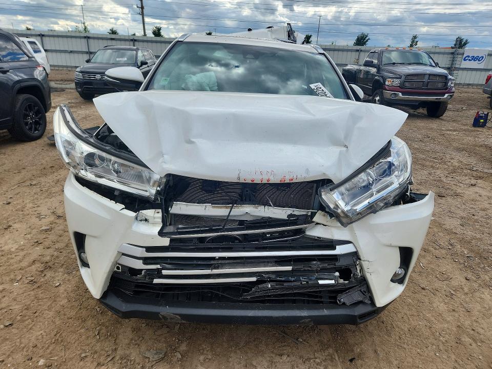 Aukcja sprzedaży 2019 Toyota Highlander, vin: 5TDJZRFH4KS722745, numer aukcji: 57654026