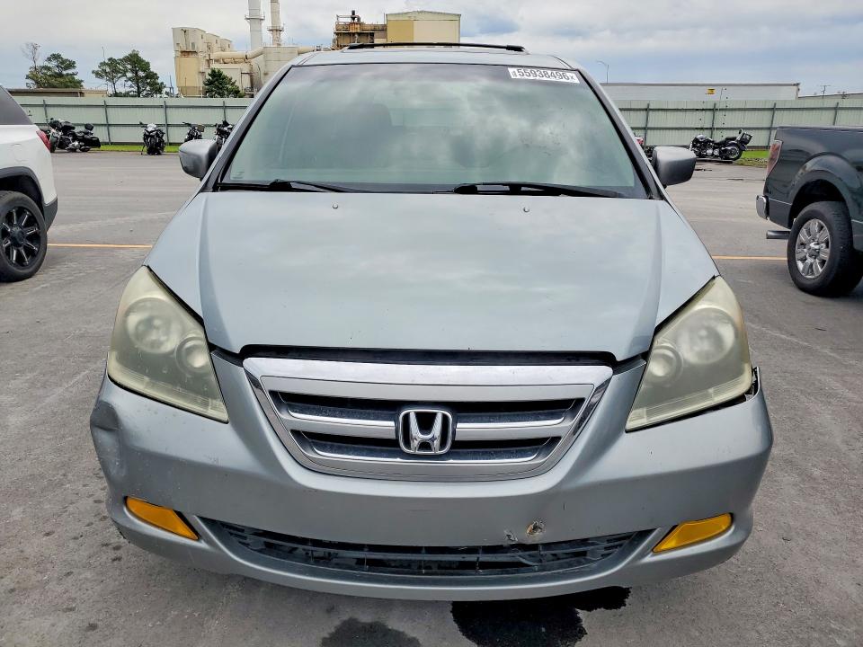 2005 Honda Odyssey მანქანა იყიდება აუქციონზე, vin: 5FNRL38665B028354, აუქციონის ნომერი: 55938496