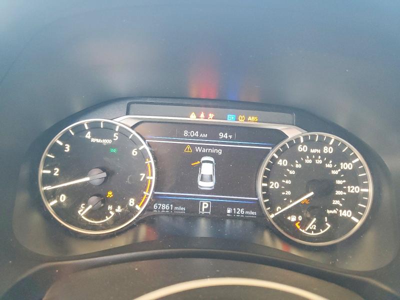 57632236 :رقم المزاد ، 1N4BL4BV8LC279545 vin ، 2020 Nissan Altima مزاد بيع