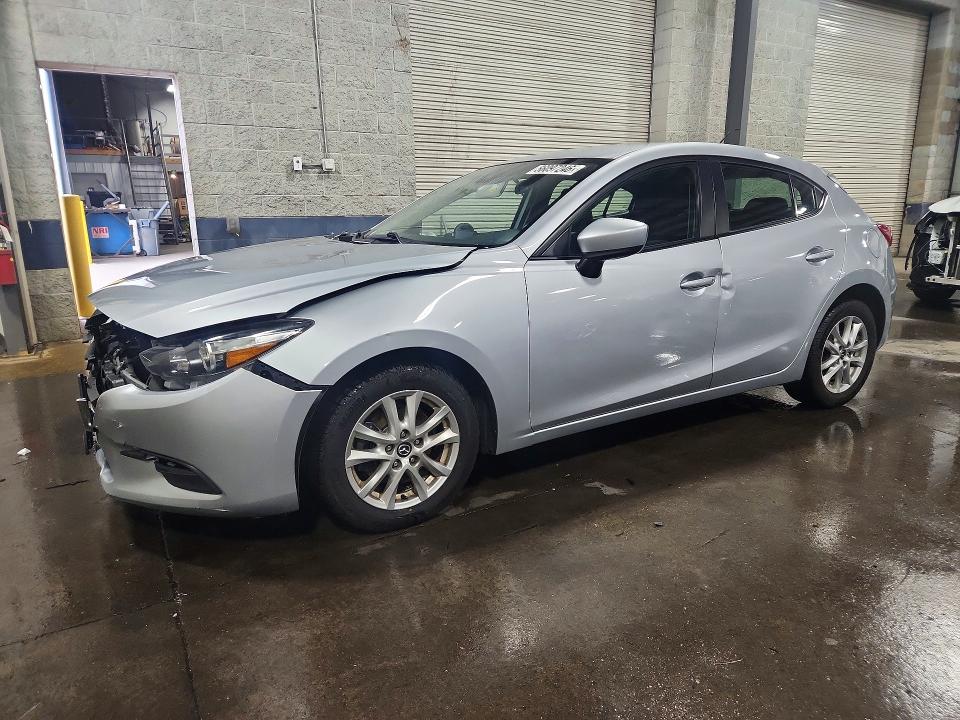 Aukcja sprzedaży 2018 Mazda 3, vin: 3MZBN1K7XJM208344, numer aukcji: 56097246