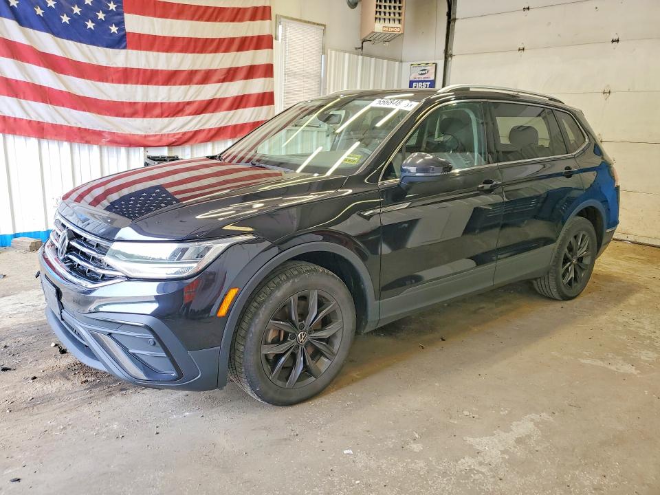 55684836 :رقم المزاد ، 3VVMB7AXXPM019423 vin ، 2023 Volkswagen Tiguan مزاد بيع