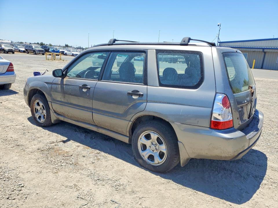 Продажа на аукционе авто 2006 Subaru Forester, vin: JF1SG63646H703415, номер лота: 59037856