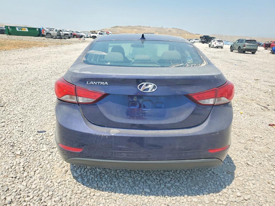 Продажа на аукционе авто 2014 Hyundai Elantra, vin: 5NPDH4AE9EH483543, номер лота: 58467896
