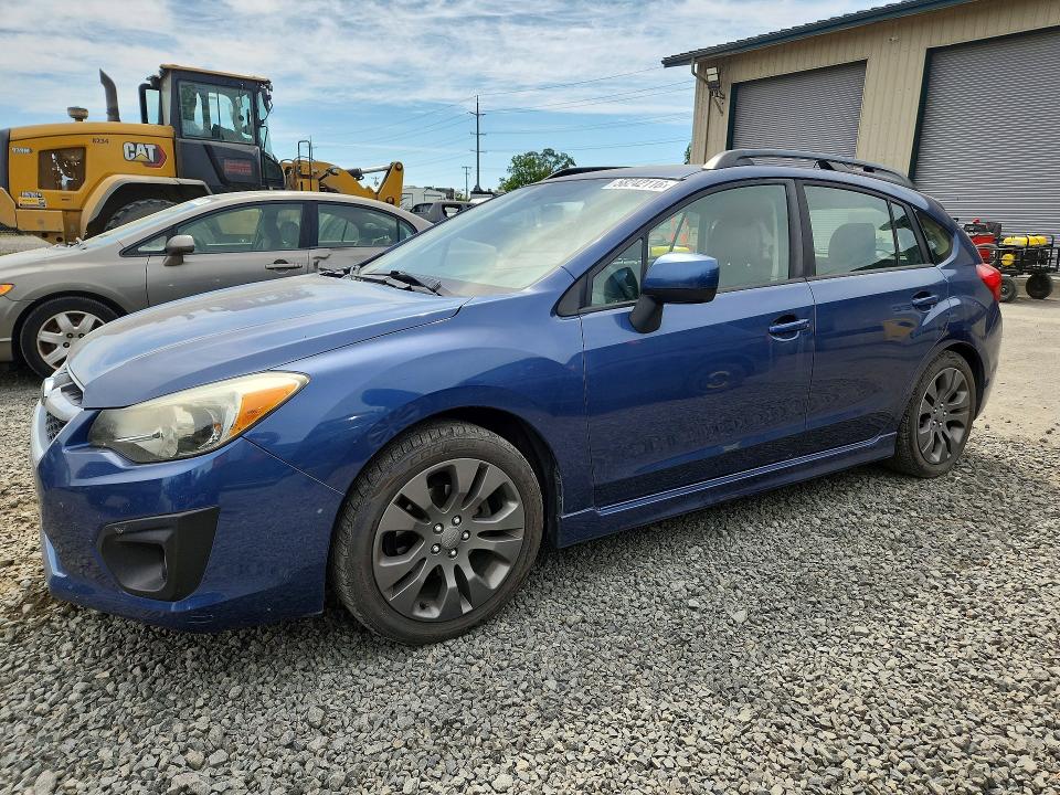 Продажа на аукционе авто 2012 Subaru Impreza, vin: JF1GPAL68CG215160, номер лота: 58242116