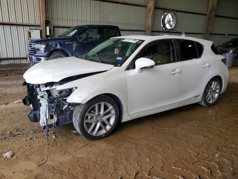 Продажа на аукционе авто 2015 Lexus Ct, vin: JTHKD5BH0F2231408, номер лота: 57011796
