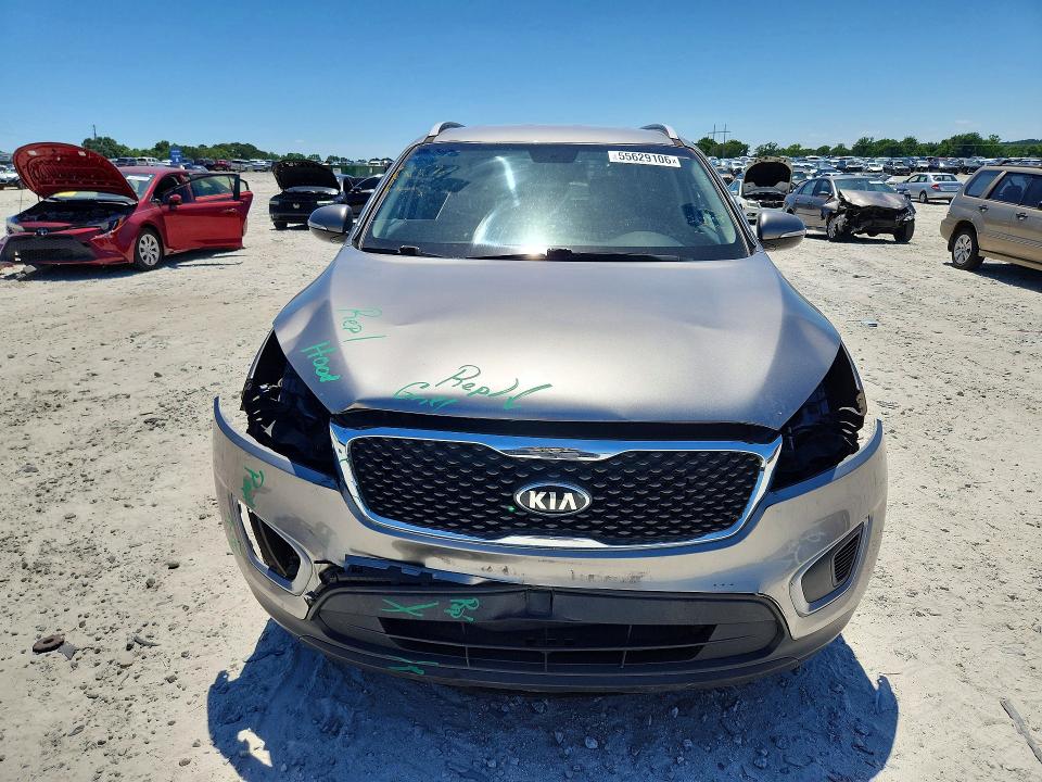 2016 Kia Sorento მანქანა იყიდება აუქციონზე, vin: 5XYPG4A38GG140344, აუქციონის ნომერი: 55629106