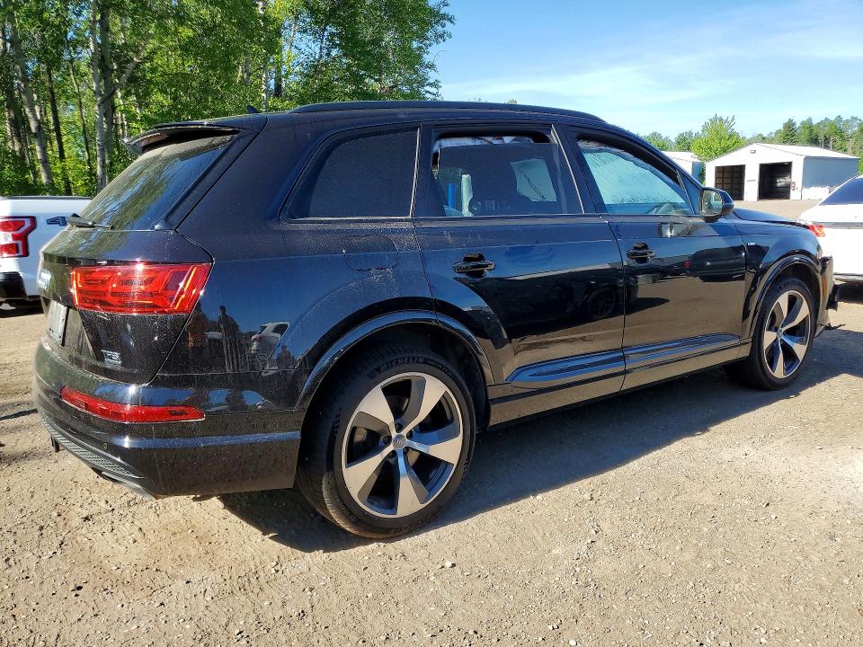Aukcja sprzedaży 2018 Audi Q7, vin: WA1WAAF76JD034966, numer aukcji: 55533316