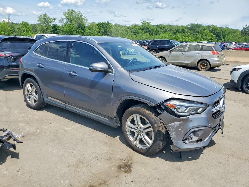 55413686 :رقم المزاد ، W1N4N4HB9MJ209066 vin ، 2021 Mercedes-benz Gla مزاد بيع