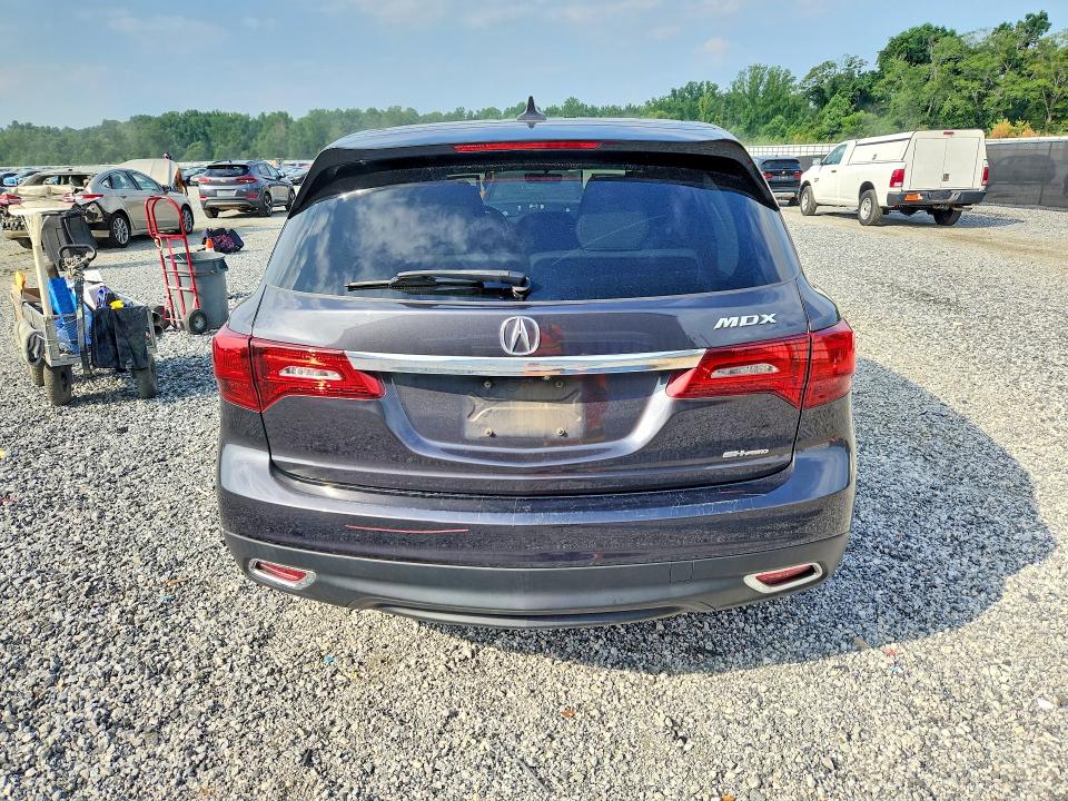 Aukcja sprzedaży 2016 Acura Mdx, vin: 5FRYD4H24GB058935, numer aukcji: 55477026