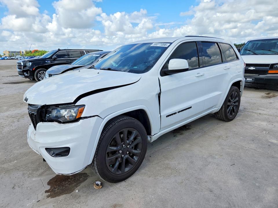 Продажа на аукционе авто 2021 Jeep Grand Cherokee, vin: 1C4RJEAG8MC712872, номер лота: 59077086