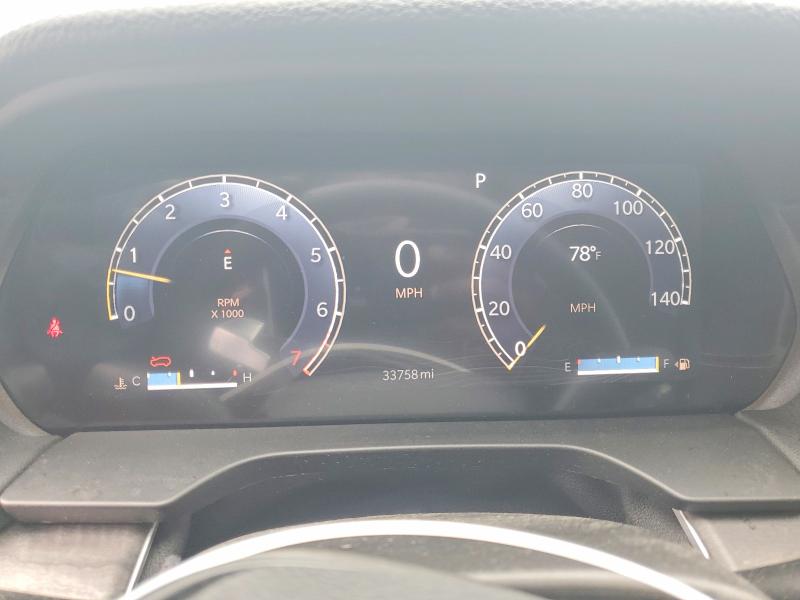 57960776 :رقم المزاد ، 1C4RJHBG3P8848639 vin ، 2023 Jeep Grand Cherokee مزاد بيع