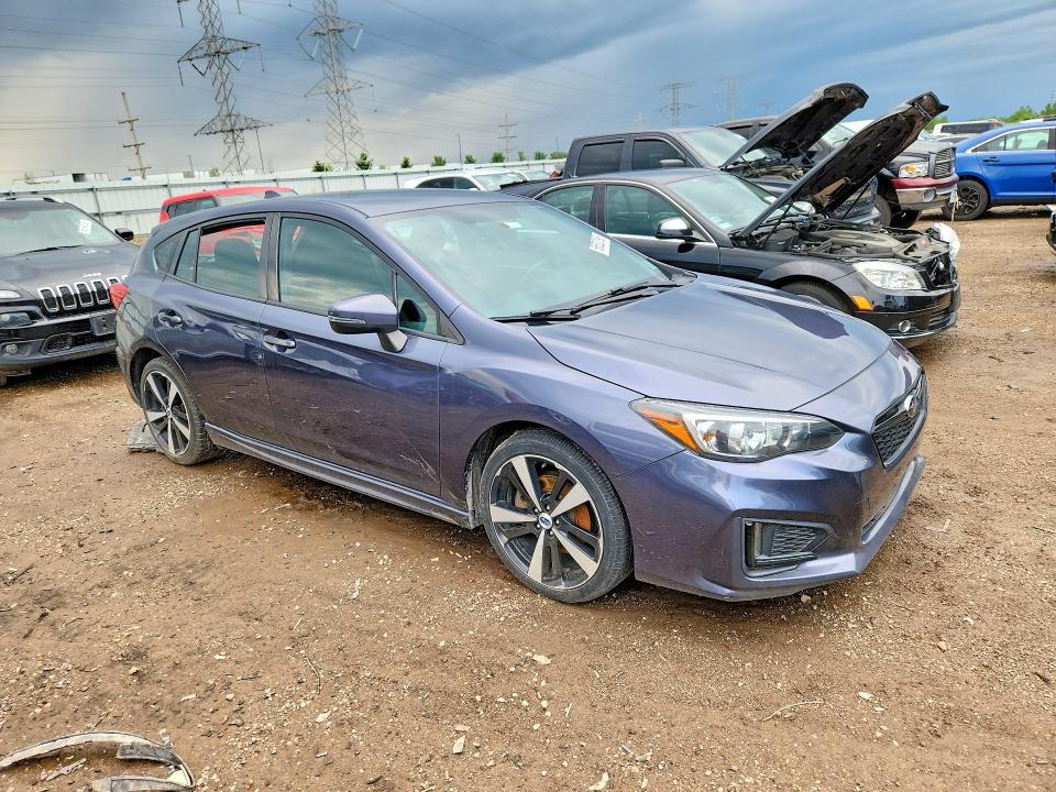 Продаж на аукціоні авто 2017 Subaru Impreza, vin: 4S3GTAK65H3727027, номер лоту: 56522196