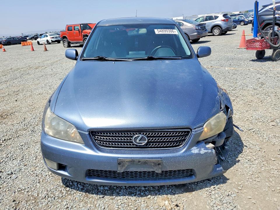 Продажа на аукционе авто 2005 Lexus Is, vin: JTHBD192050096905, номер лота: 54899306