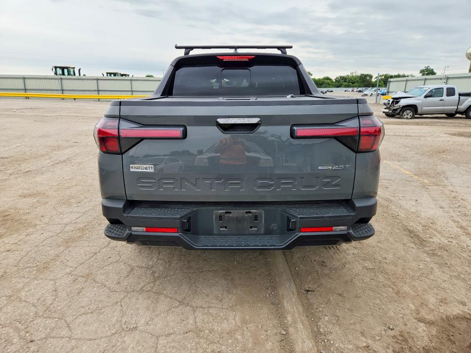 2024 Hyundai Santa Cruz მანქანა იყიდება აუქციონზე, vin: 5NTJCDAF6RH087300, აუქციონის ნომერი: 58268126