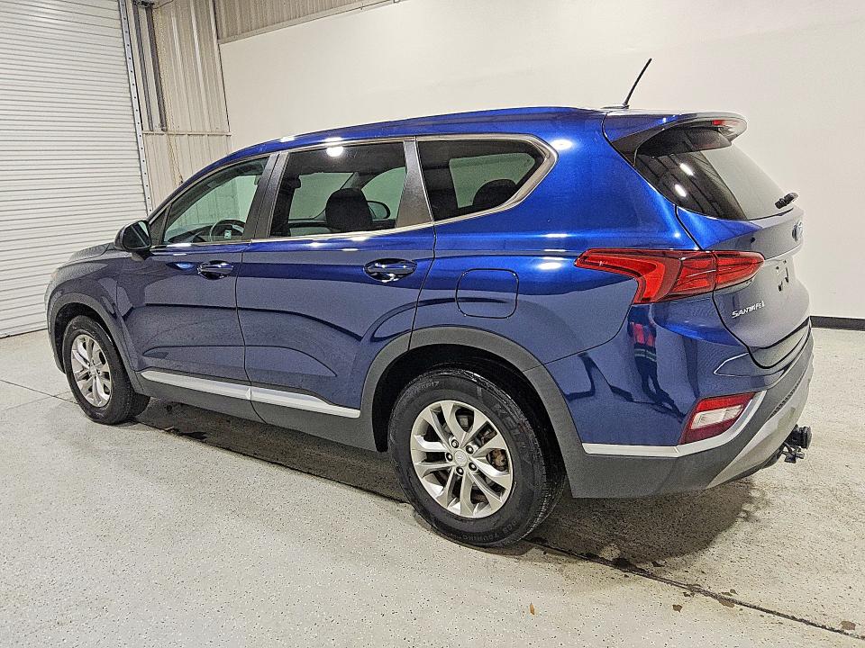2020 Hyundai Santa Fe მანქანა იყიდება აუქციონზე, vin: 5NMS23ADXLH299765, აუქციონის ნომერი: 58461336