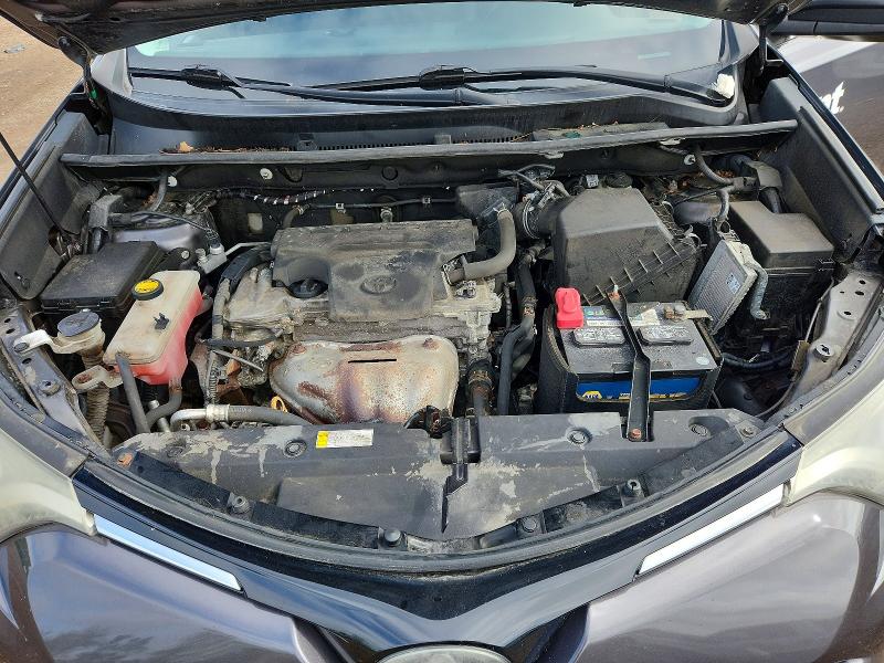 56570776 :رقم المزاد ، 2T3BFREV3HW626259 vin ، 2017 Toyota Rav4 مزاد بيع