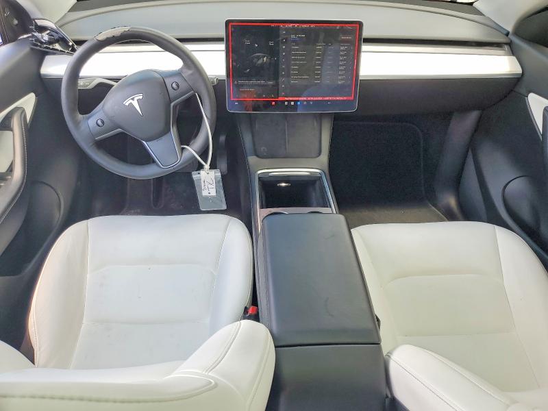Продаж на аукціоні авто 2022 Tesla Model Y, vin: 7SAYGDEE1NF323379, номер лоту: 56459016