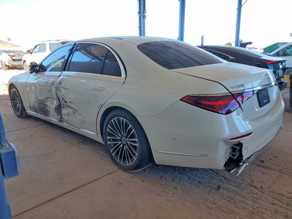 2023 Mercedes-benz S მანქანა იყიდება აუქციონზე, vin: W1K6G7GB4PA225893, აუქციონის ნომერი: 56650966