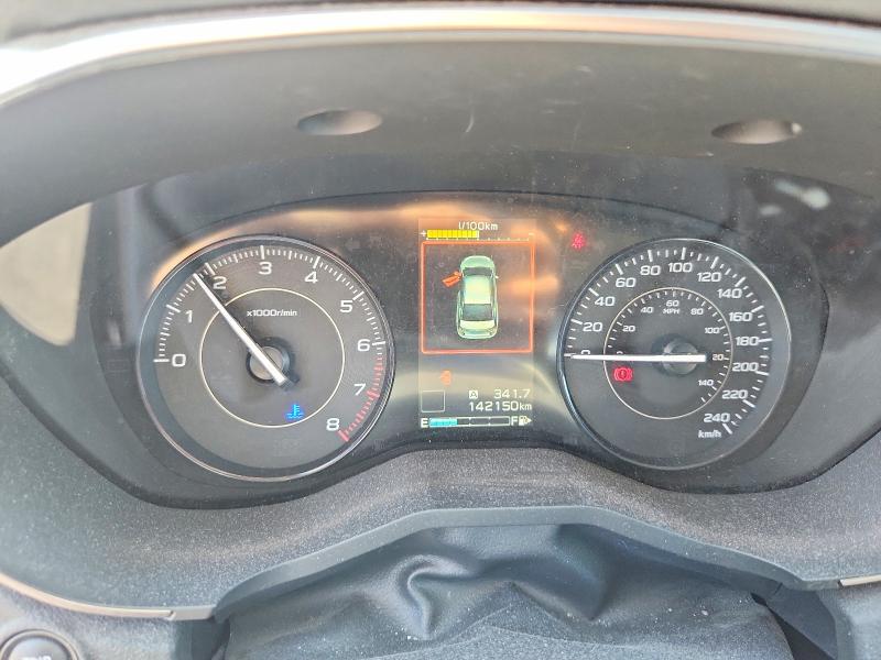 2017 Subaru Impreza მანქანა იყიდება აუქციონზე, vin: 4S3GKAB6XH1617623, აუქციონის ნომერი: 55141576