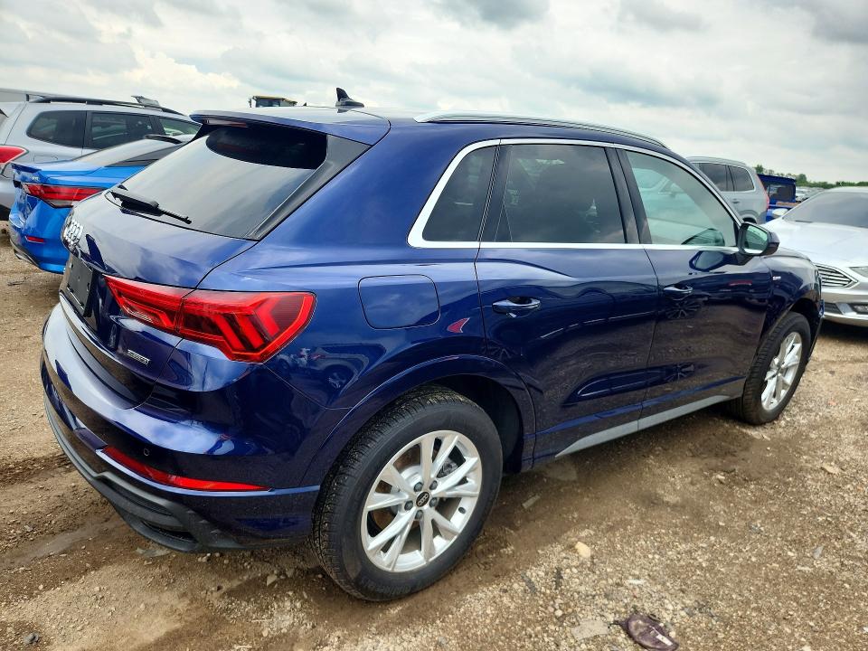 56296986 :رقم المزاد ، WA1EECF31S1084024 vin ، 2025 Audi Q3 مزاد بيع