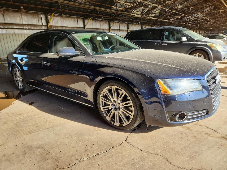 2012 Audi A8 მანქანა იყიდება აუქციონზე, vin: WAURVAFD4CN032530, აუქციონის ნომერი: 56356426