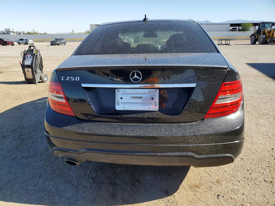 Auction sale of the 2012 Mercedes-benz C, vin: WDDGF4HB7CA637448, lot number: 56113176