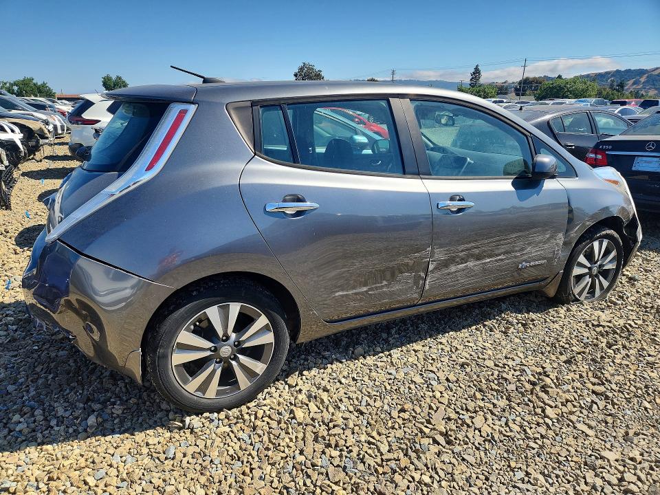 Aukcja sprzedaży 2015 Nissan Leaf, vin: 1N4AZ0CP8FC323762, numer aukcji: 57745526