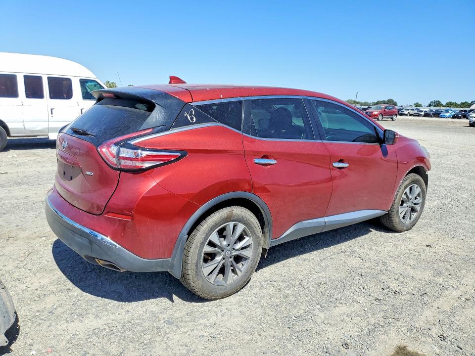 Aukcja sprzedaży 2018 Nissan Murano, vin: 5N1AZ2MH7JN198131, numer aukcji: 56545846