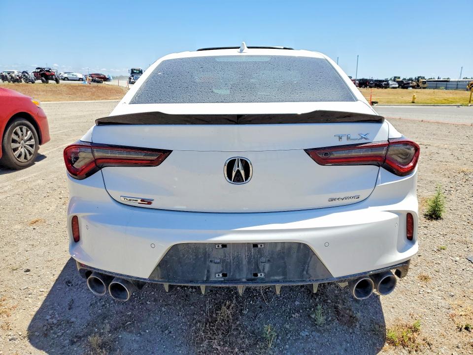 Продажа на аукционе авто 2023 Acura Tlx, vin: 19UUB7F96PA000004, номер лота: 57031946
