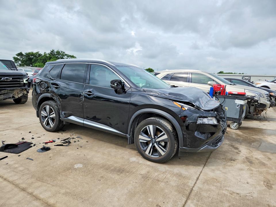 2022 Nissan Rogue მანქანა იყიდება აუქციონზე, vin: 5N1BT3CA6NC726131, აუქციონის ნომერი: 55894166