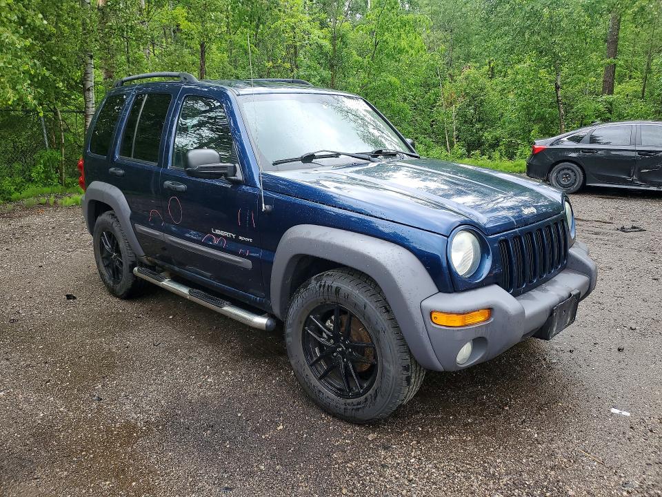 Продажа на аукционе авто 2003 Jeep Liberty, vin: 1J4GL48K93W715521, номер лота: 57999706