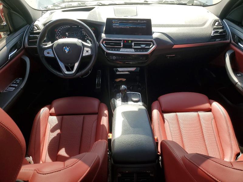 2024 Bmw X3 მანქანა იყიდება აუქციონზე, vin: 5UX53DP03R9W97150, აუქციონის ნომერი: 55591456